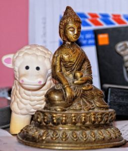 Bouddha pour apporter de l'énergie positive aux enfants