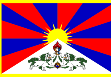 drapeau tibet