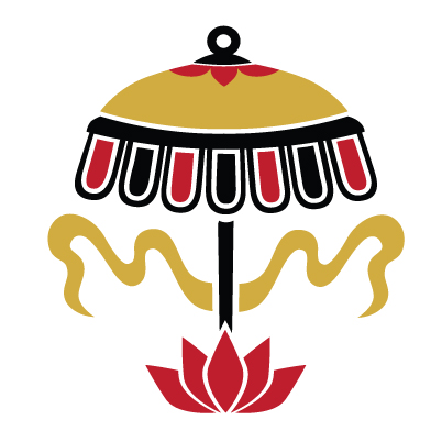 symbole bouddhisme parasol