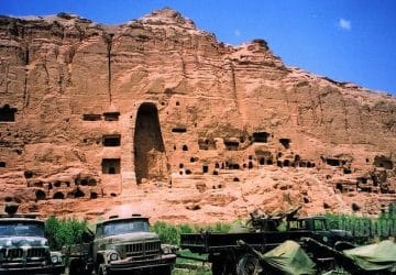 bouddha Bamiyan détruit