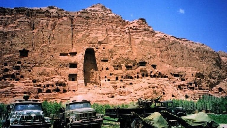 bouddha Bamiyan détruit