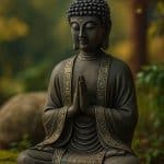Statue Bouddha Zen