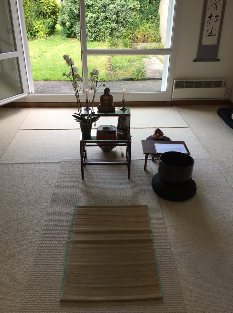 Centre Zen d’Amiens : nouveaux locaux et horaires de pratique